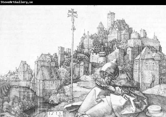 Albrecht Durer St Anthony